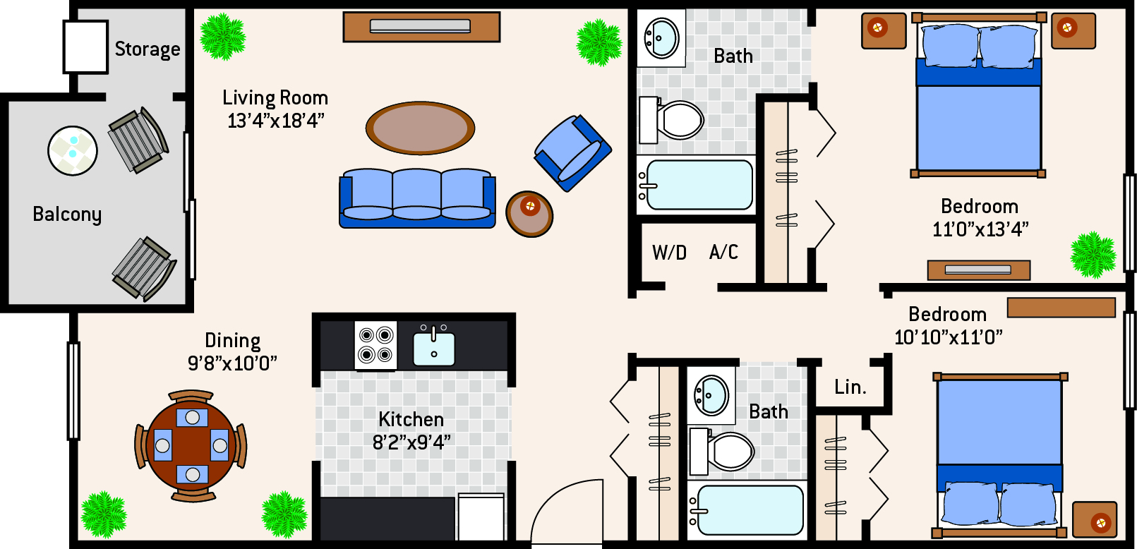 the bluffs apartments newark de vanhornstoughtonwi